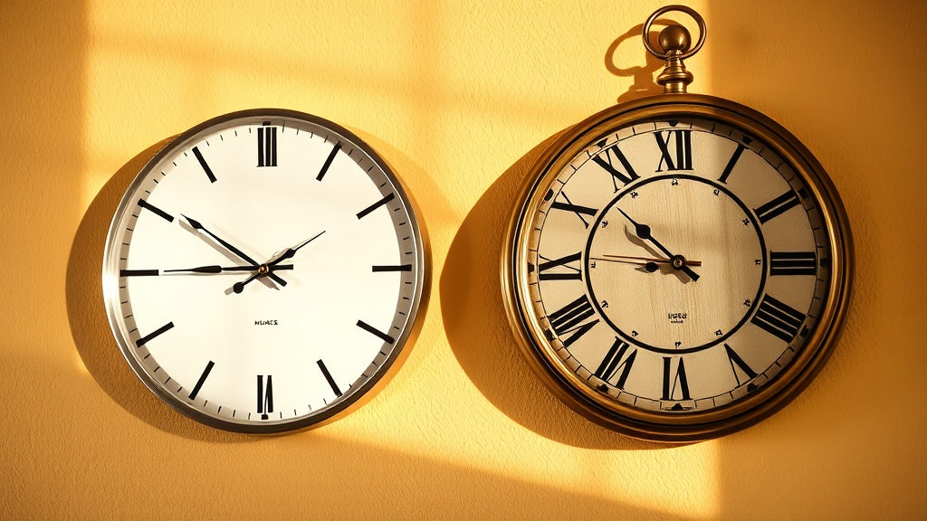 Modern Wall Clock vs Traditional Wall Clock: Which Style Fits Your Home?