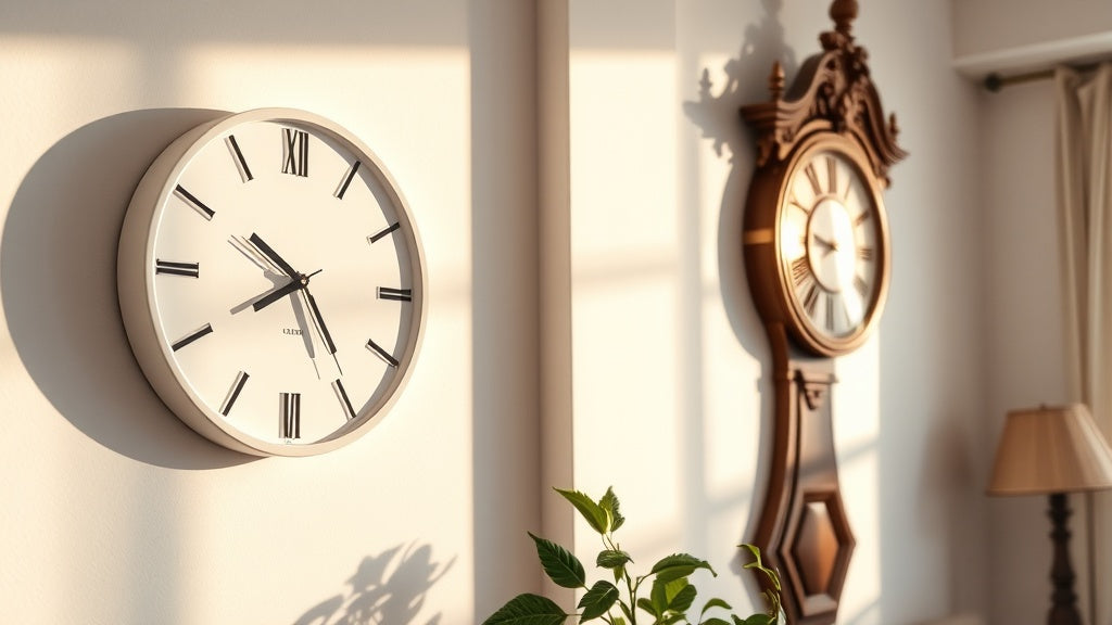 Minimalist Wall Clock vs Decorative Wall Clock: Which One Actually Works for Your Space?