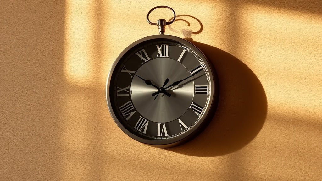 What Makes a Wall Clock High Quality: Materials, Movement, and Everything In Between