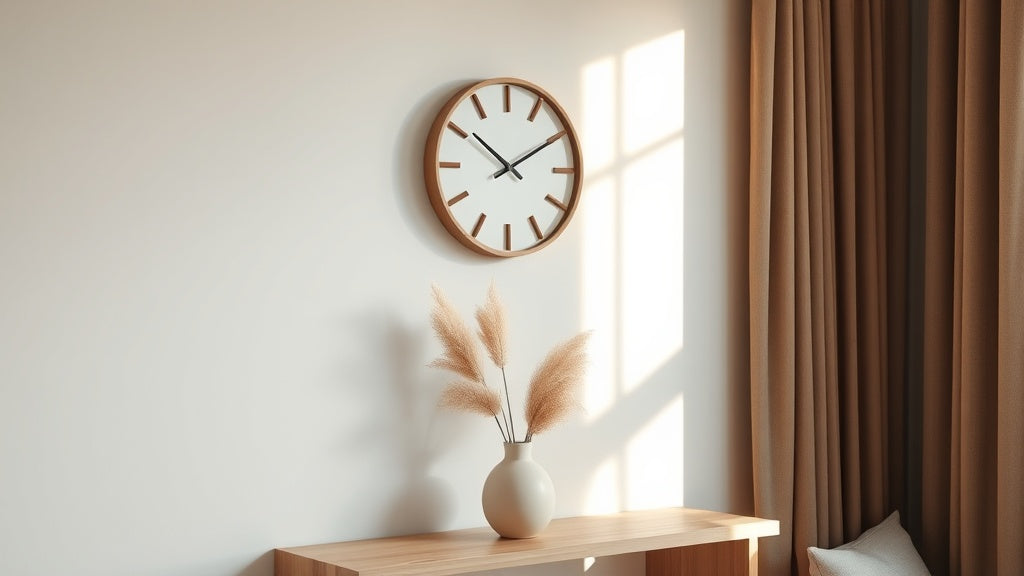Wall Clock for Scandi Home Decor: How to Pick the Right One