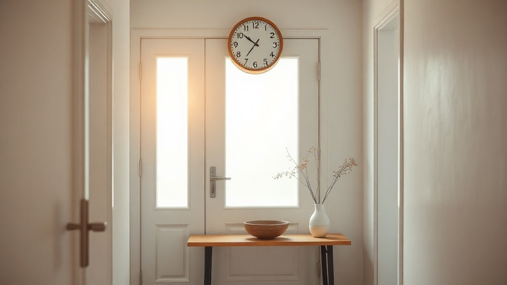 Wall Clock for Entryway: How the Right Timepiece Sets the Tone for Your Whole Home
