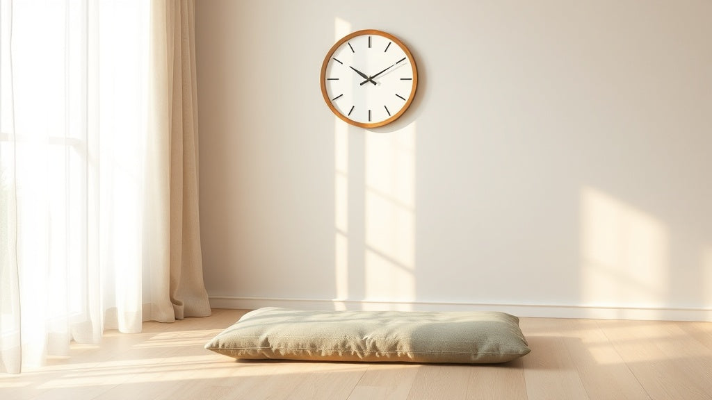The Best Wall Clock for a Zen or Meditation Room (And Why Most Get It Wrong)