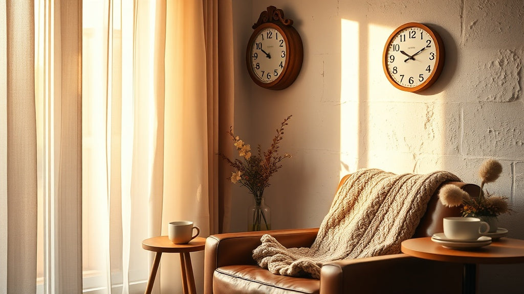 The Best Wall Clock for Your Reading Nook: How to Pick One That Feels Like It Was Always There