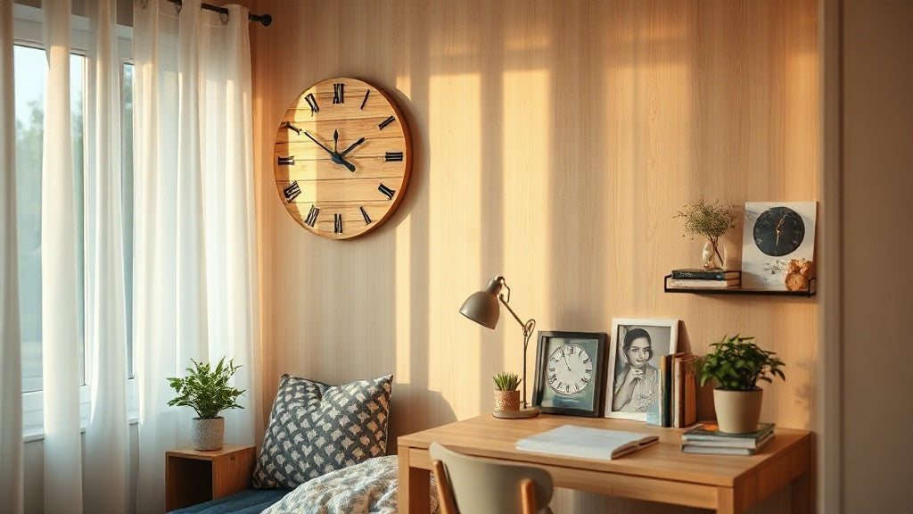 Cool Wall Clocks for a Teenager's Bedroom: Designs That Actually Fit Their Style