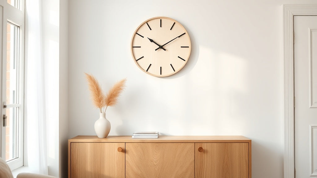 The Minimalist Wall Clock for Scandinavian Interiors: Hygge, Simplicity, and the Art of Choosing Right