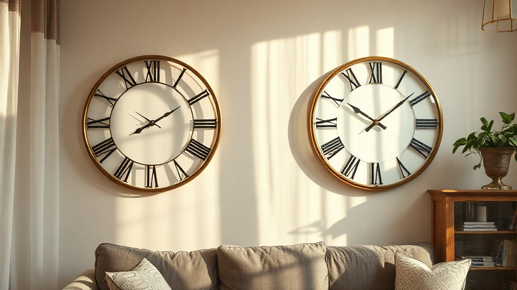 Decorative Wall Clock vs Functional Wall Clock: How to Choose the Right One for Your Space