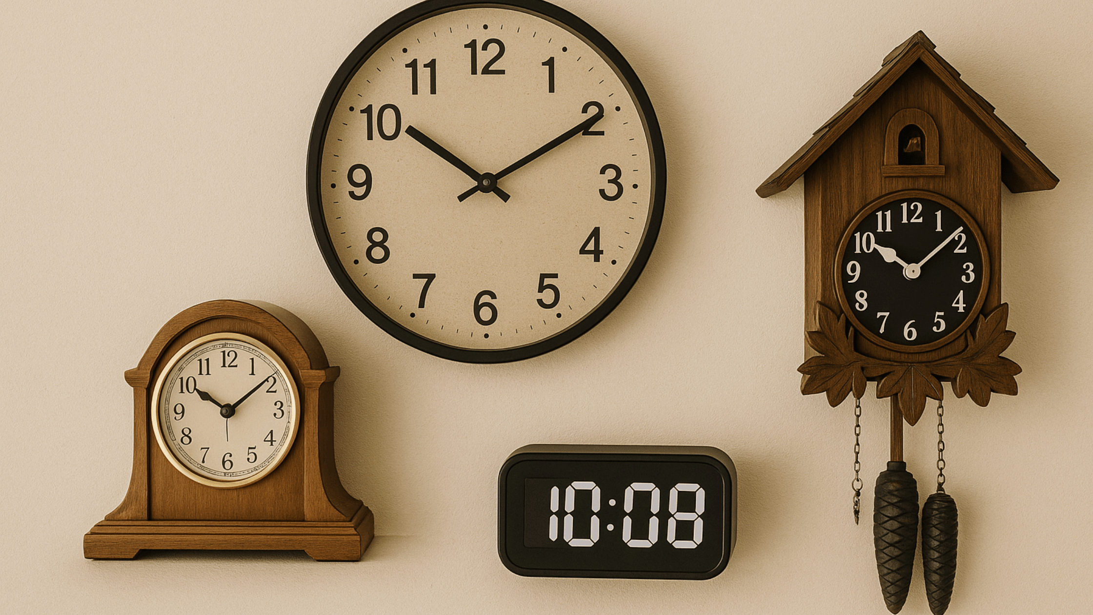 the-different-types-of-clocks
