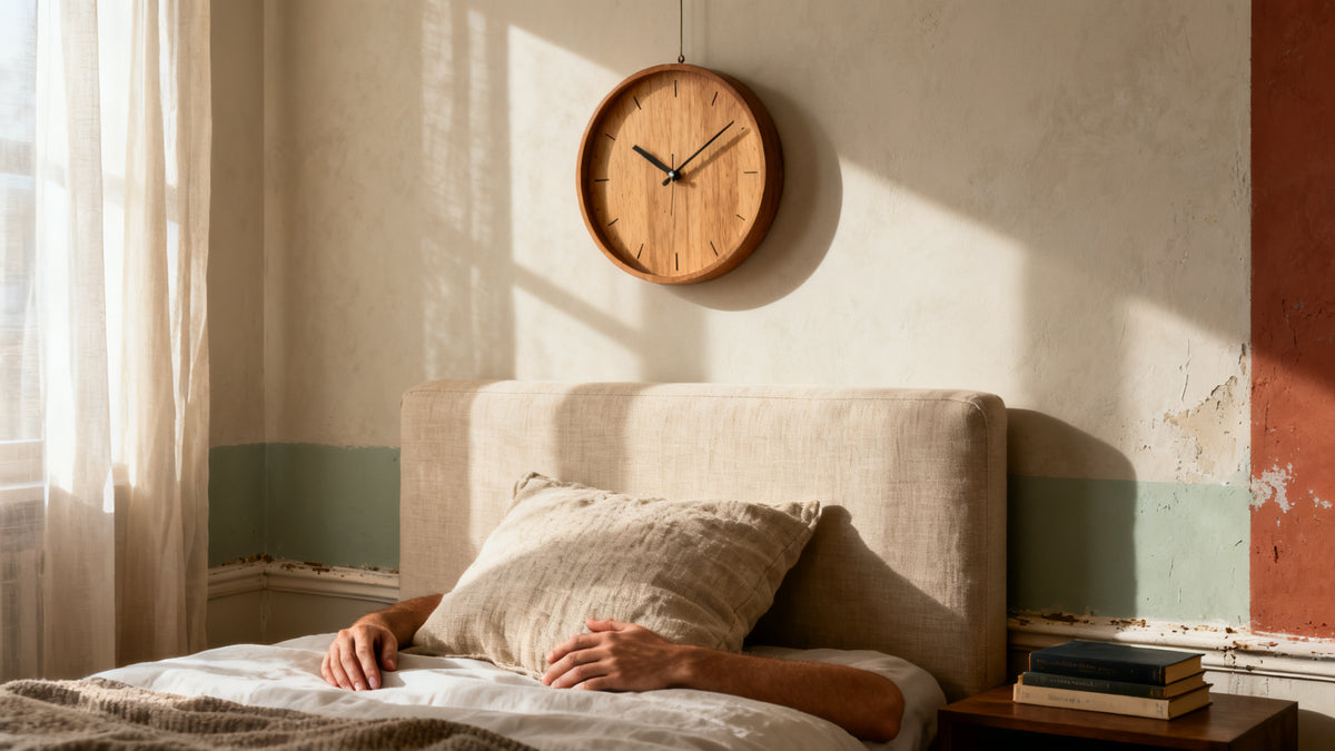 Large Silent Wall Clock for Bedroom: What Actually Works (and Why Size Matters)