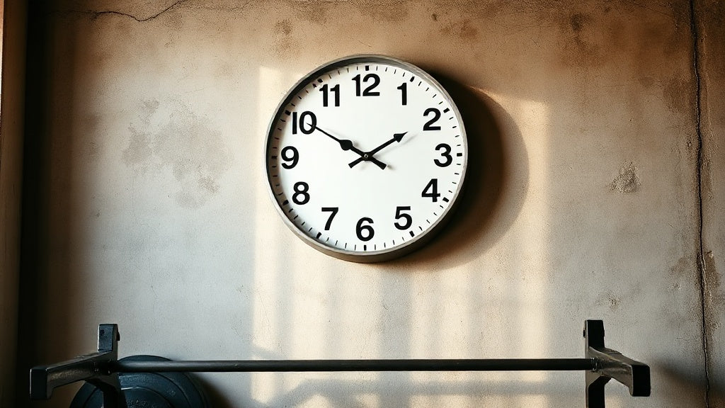 Wall Clock for Home Gym: How to Choose One You Can Actually Read Mid-Workout