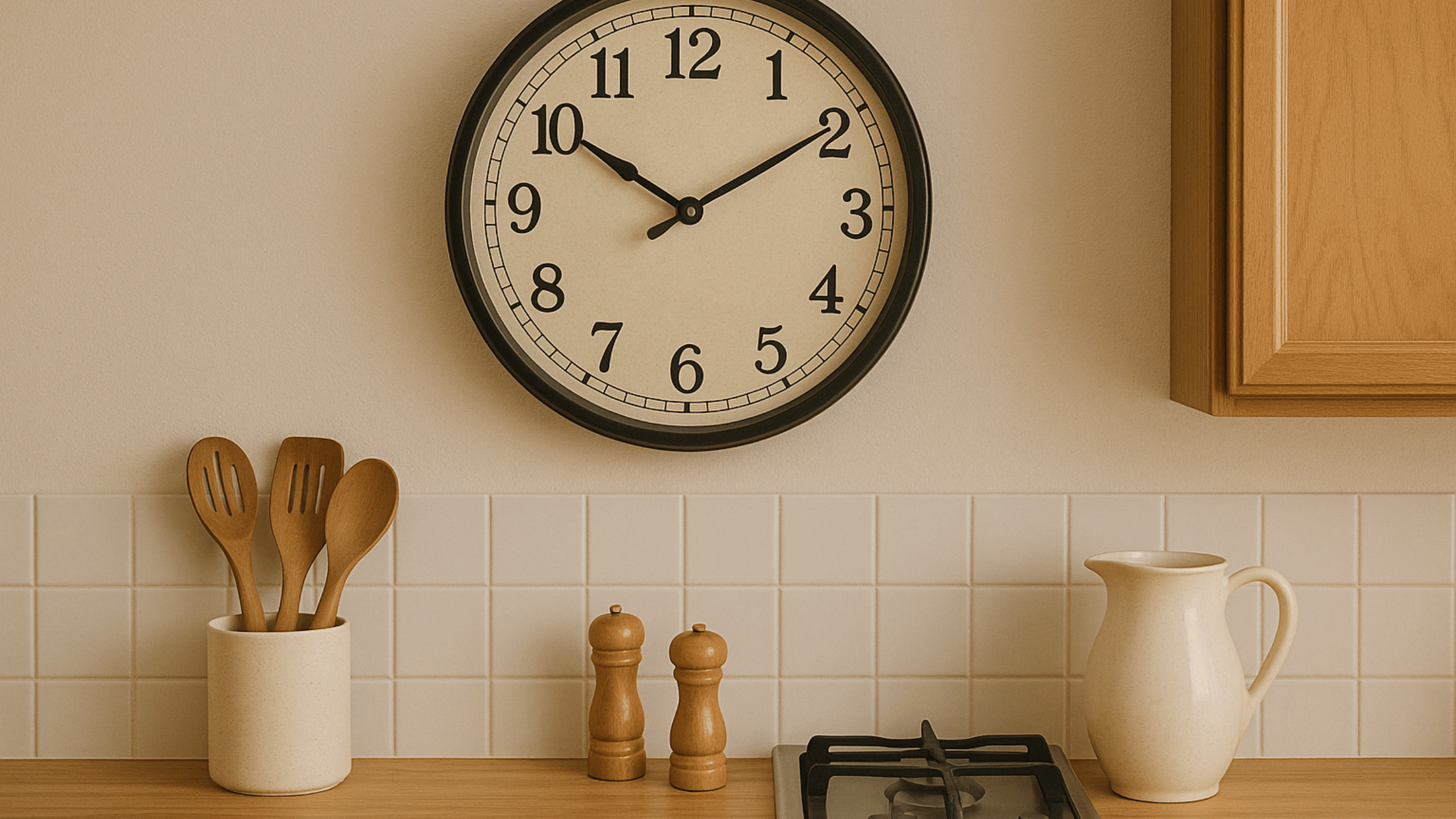 where-to-place-a-wall-clock-in-your-kitchen