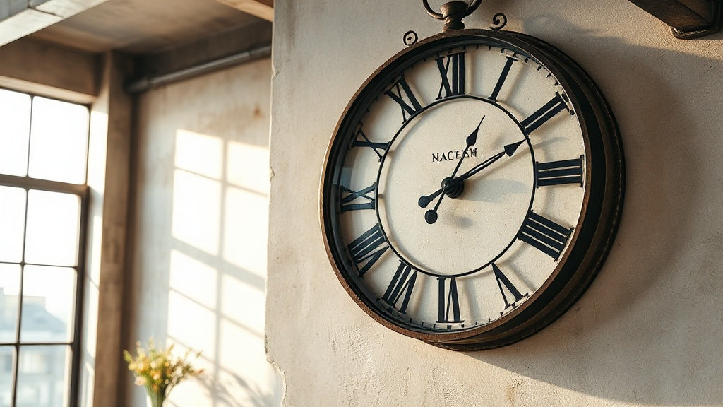 Metal Wall Clocks: Why Durable and Stylish Can Coexist