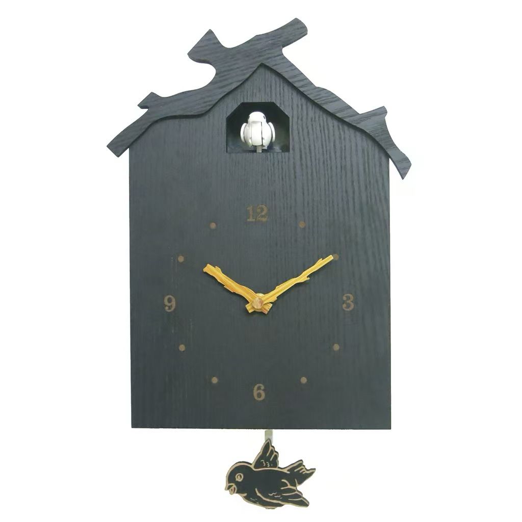 Black Cuckoo Clock