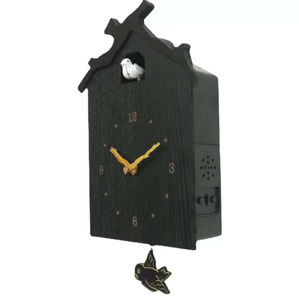 Black Cuckoo Clock