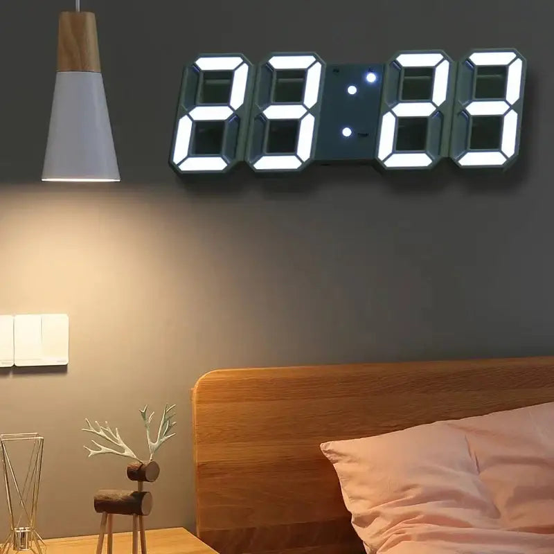 Electronic Digital Wall Clock - wall clock