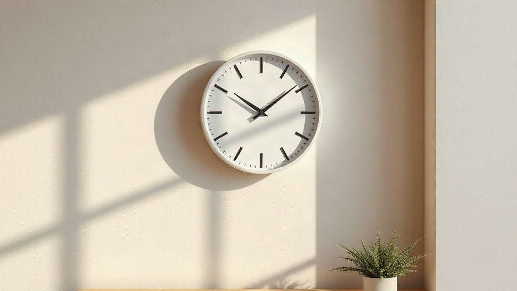 Wall Clocks with Date Display: When Function Meets Real Design