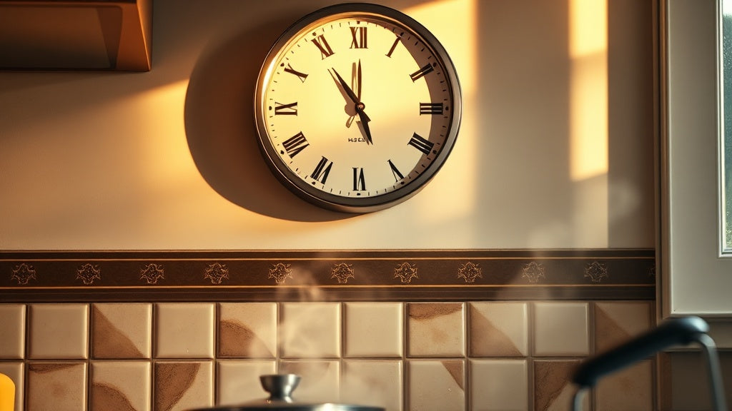 Best Material for a Wall Clock in a Humid Room: Kitchens, Bathrooms & Beyond