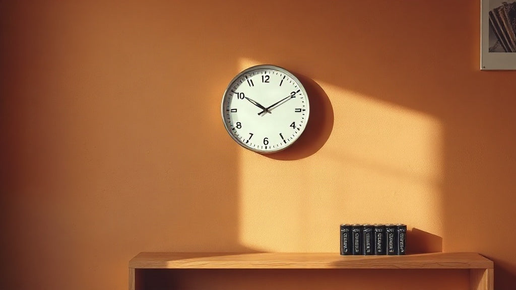 Battery Operated Wall Clocks: Which Movement Types Actually Last Longest