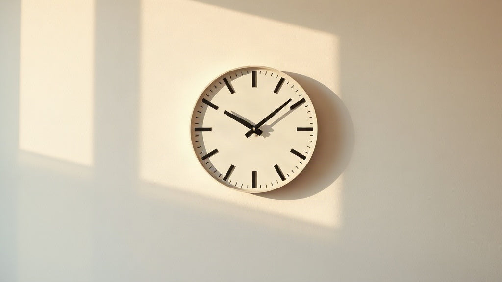 Wall Clock with Silent Sweep Second Hand: What It Is and Why It Matters