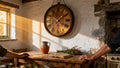Wall Clock for a Cottage or Country House: 7 Styles That Feel at Home