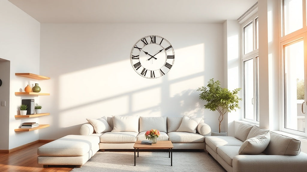 Best Wall Clock for a Contemporary Apartment: Styles, Sizes & Placement That Actually Work