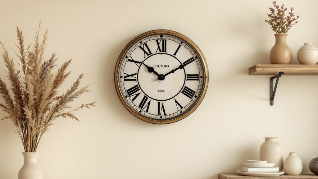 Antique Style Wall Clock Buying Guide: Finish, Numerals & Frame