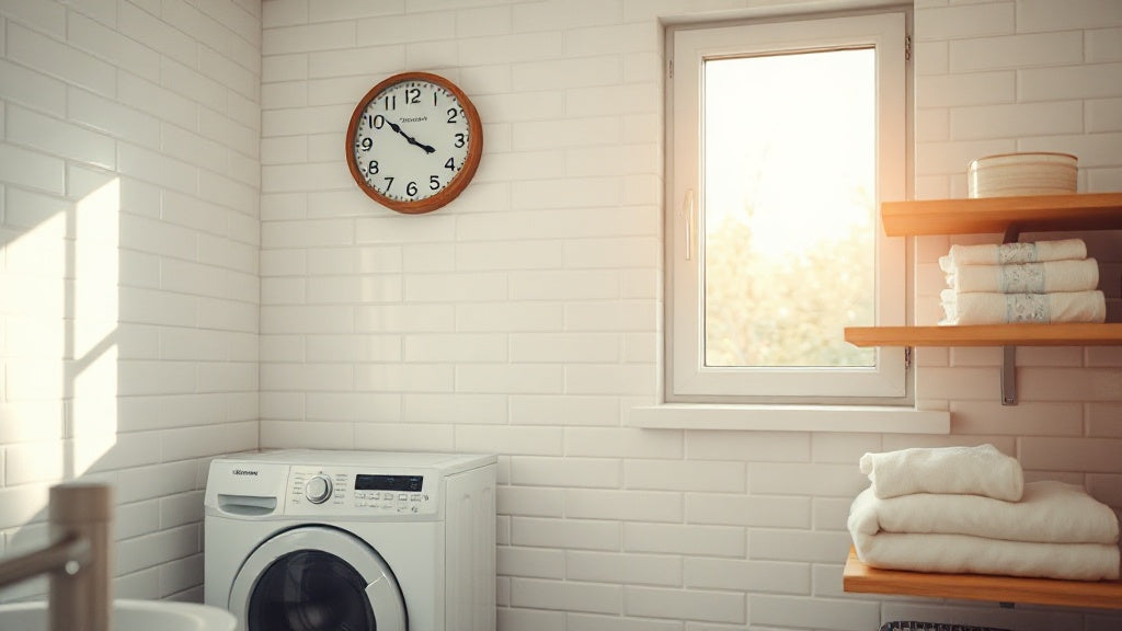 Wall Clock for Laundry Room: Practical Picks That Actually Look Good