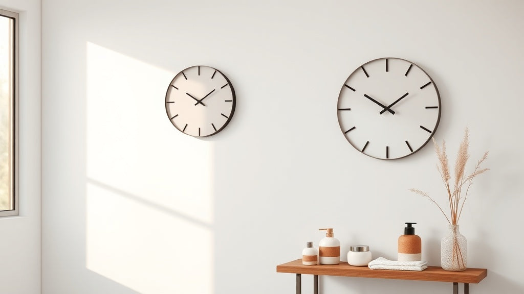 Wall Clock for Bathroom: How to Choose a Moisture-Resistant Timepiece That Actually Lasts