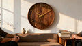 How Big Should a Wall Clock Be for Your Living Room?