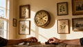 How to Style a Vintage Wall Clock on a Gallery Wall: A Room-by-Room Arrangement Guide