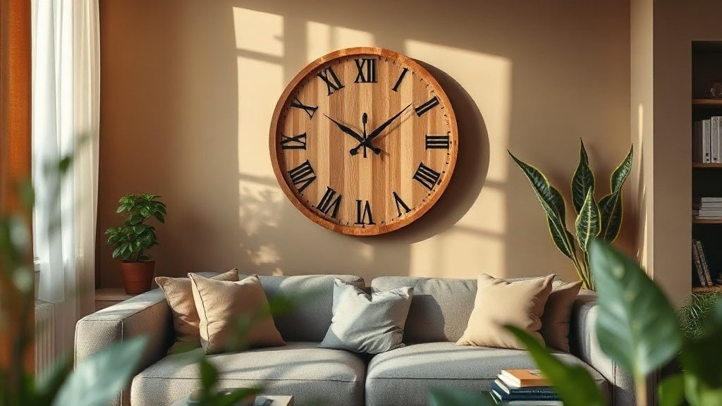 Best Wall Clocks for Airbnb Properties: Style, Durability, and Guest Appeal