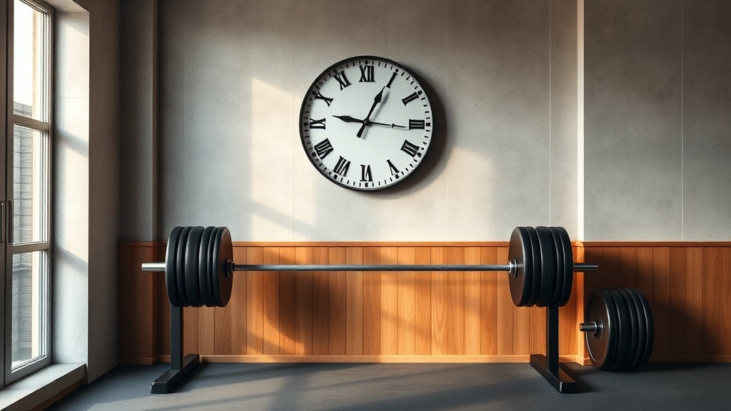 Wall Clock for Gym: How to Pick the Right One for Your Home Workout Space