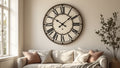 Large Vintage Roman Numeral Wall Clock: How to Choose and Place One Right