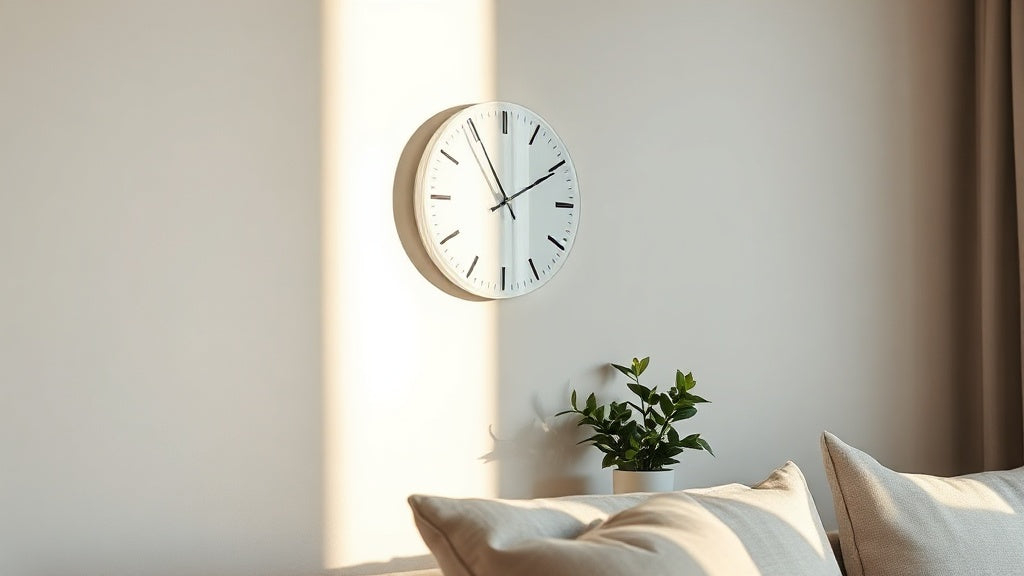 Acrylic Wall Clocks: Why Lightweight Means Easy to Hang (and Easy to Love)