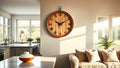 Wall Clock for Open Plan Kitchen Living Room: How to Choose One That Works Across Both Zones