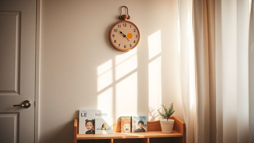 Wall Clocks for a Children's Bedroom: Fun Designs That Actually Work