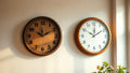 Silent Wall Clock vs Ticking Wall Clock: Which One Actually Belongs in Your Home?