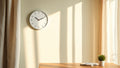 Quiet Wall Clock for Office Concentration: Why Silence Is a Design Decision