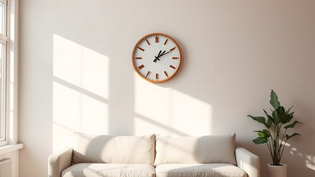 How to Choose a Minimalist Wall Clock: A Room-by-Room Decision Framework