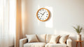 Best Wall Clock for Small Apartments: Scale, Color, and Style That Actually Work