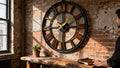 Best Large Metal Industrial Wall Clocks in 2026: What Actually Works on a Big Wall