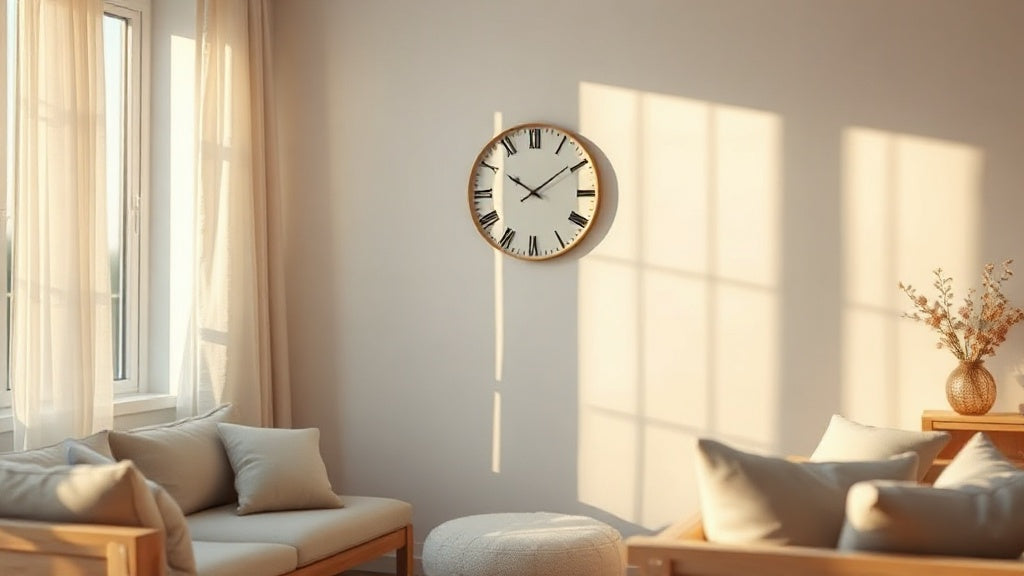 Glass Wall Clocks: How a Touch of Glass Transforms Modern Interiors