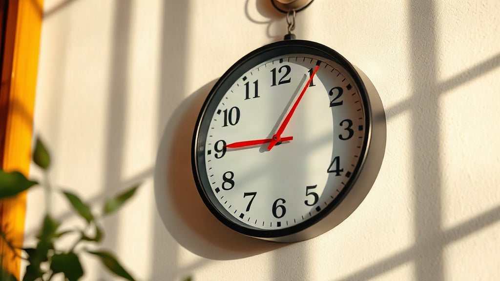 Wall Clock with Visible Second Hand: Function, Style & How to Choose Right