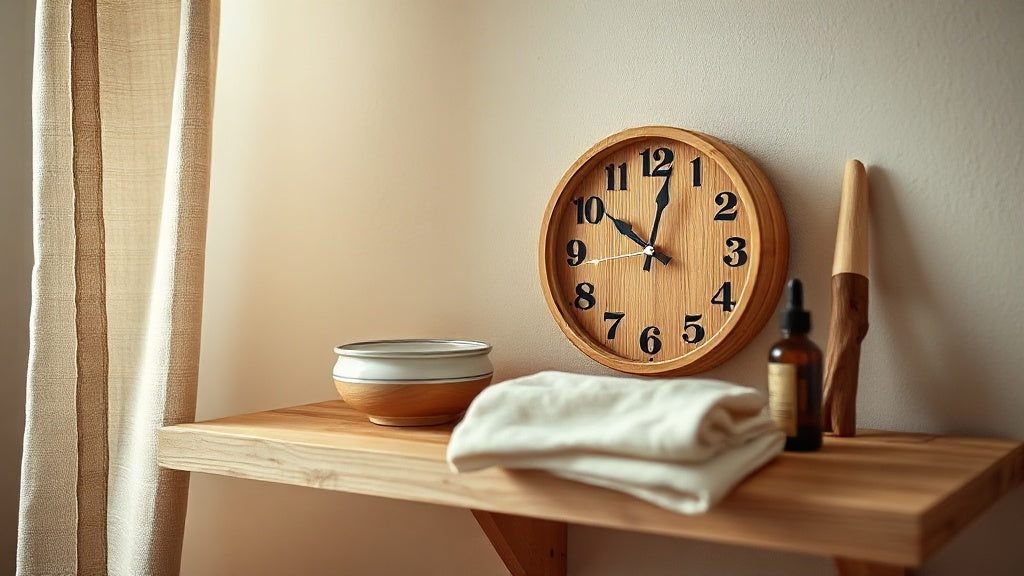 How to Clean a Wooden Wall Clock Safely (Without Ruining the Finish)