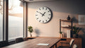 Office Wall Clock: How to Choose One That Actually Looks Professional