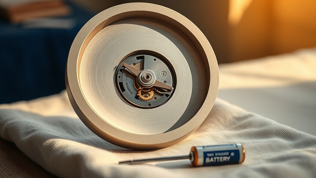 Wall Clock Quartz Movement Explained: How It Works and Why It Matters