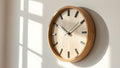 Wall Clock with Natural Wood and Metal Combo: How to Choose the Right Mixed-Material Timepiece