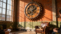 Industrial Gear Wall Clock: How Mechanical Decor Changes a Room