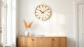 The Minimalist Wall Clock for Scandinavian Interiors: Hygge, Simplicity, and the Art of Choosing Right