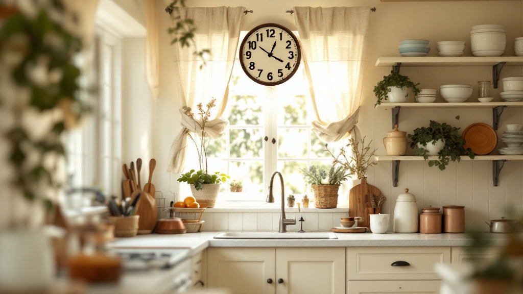 Retro Wall Clock Kitchen Style Ideas: How to Get the Look Right