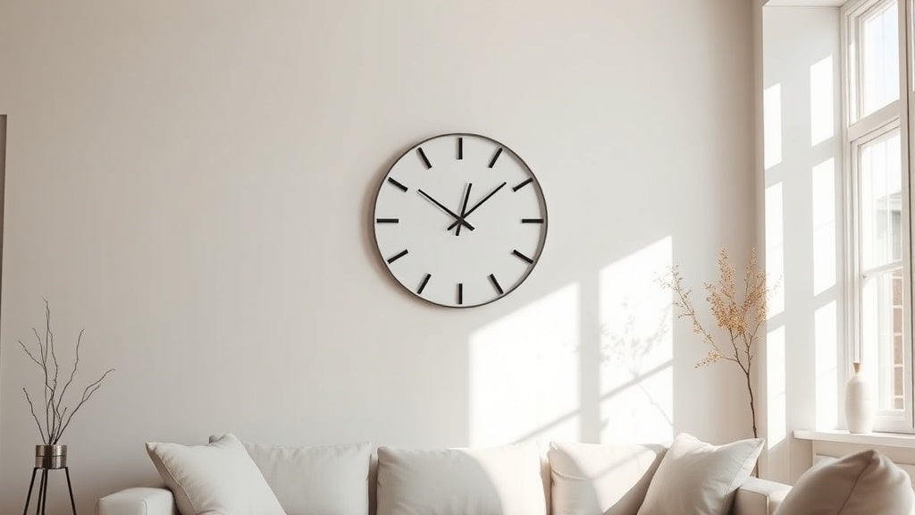 Best Modern Wall Clocks 2025: Design-Forward Picks for Every Room